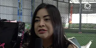 Penyanyi Dangdut Annisa Bahar mempunyai hobi baru yakni bermain futsal.