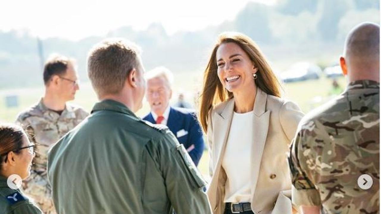 Kate Middleton Tampil dengan Perut Langsing Setelah 2 Bulan Menghilang