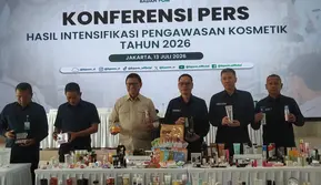 BPOM Temukan Kosmetik Berbahaya, Begini Cara Aman Memilihnya