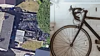 Diringkus Usai Curi 500 Sepeda Tetangga, Hasil Curiannya Terlihat dari Angkasa (Sumber: Daily Mail, Pexels.com)