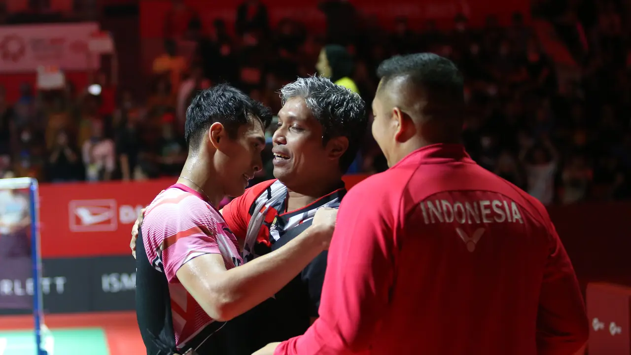 Jonatan Christie - Indonesia Masters 2023