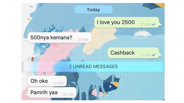 Gombalan I Love 3000 Bukannya Romantis Malah Bikin Ngakak