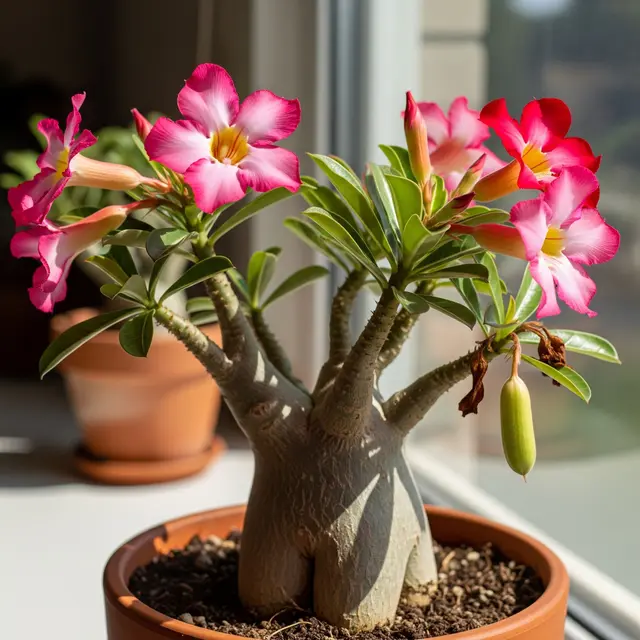 Adenium Arabicum (Gemini AI)