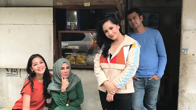 Raffi Ahmad & Nagita Slavina