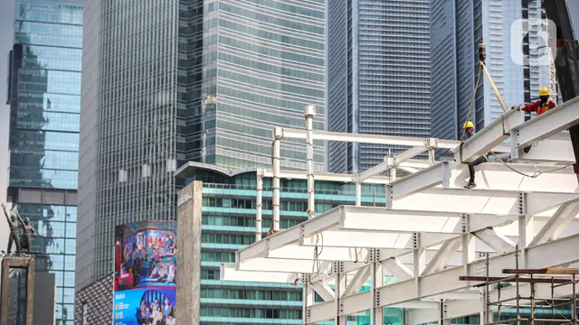 Revitalisasi Halte Transjakarta Bundaran HI