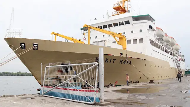 Kapal Motor (KM) Bukit Raya