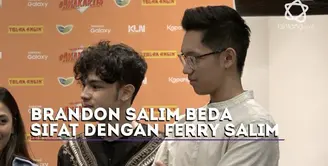 Seperti ini perbedaan Brandon Salim dan Ayahnya, Ferry Salim.