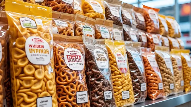 9 Cara Mengemas Snack Kiloan agar Menarik dan Laris Manis
