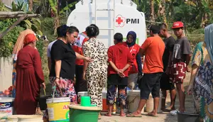 Sukabumi Siaga Darurat Kekeringan dan Karhutla