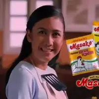 Cheche Kirani di iklan Masako (Istimewa)