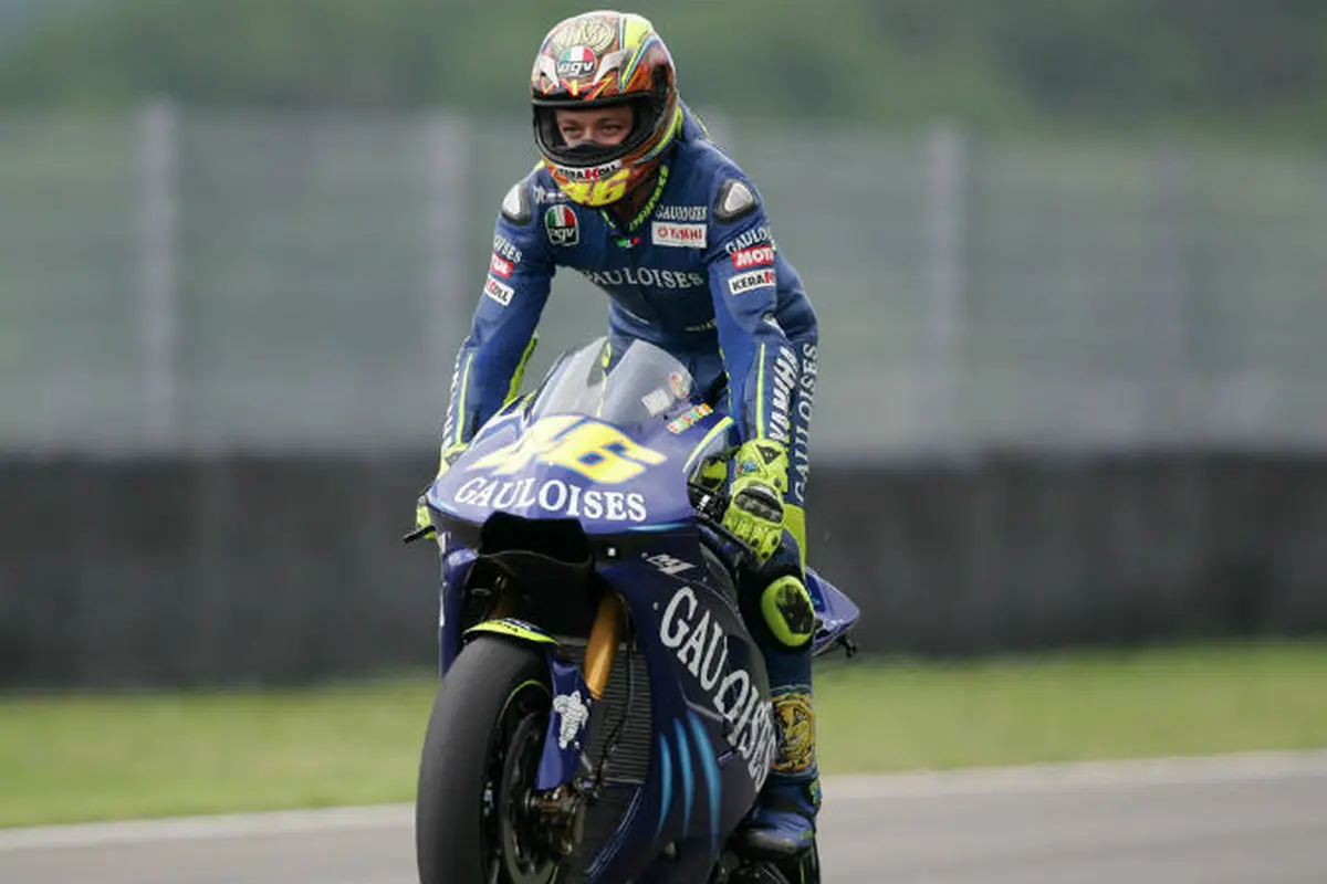Valentino Rossi 