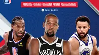 Jadwal NBA 2020/2021 di Vidio. (Dok. Vidio)