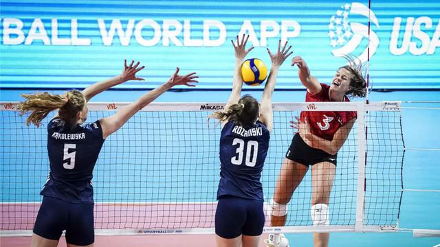 Foto: Deretan 6 Top Skor di Kelompok Putri Liga Bola Voli Dunia, Volleyball Nations League 2022 hingga Usainya Babak Penyisihan Grup