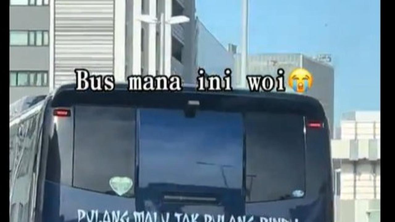 Bus viral Sahat's Trans di Jepang