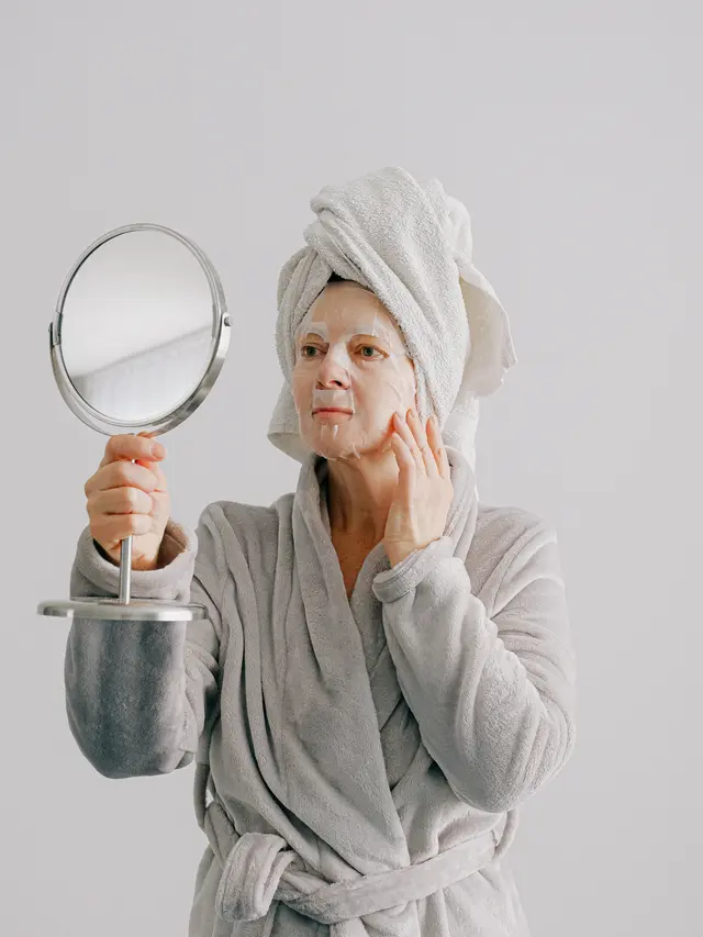 ilustrasi Cara menghilangkan belang di wajah/Anna Shvets/pexels