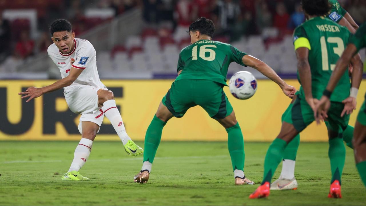 Timnas Indonesia vs Arab Saudi