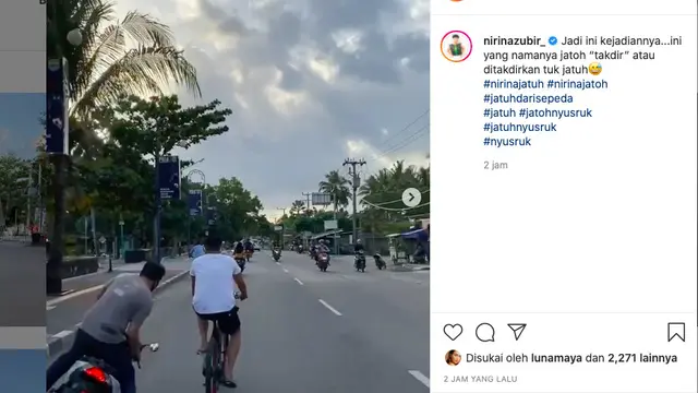 Unggahan Nirina Zubir