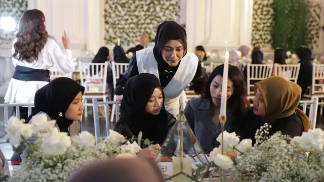 Keseruan Challenge di Tengah Acara