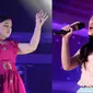 Penampilan duet dari Ocha dan Audy Mamamia mampu memukau para dewan juri menyanyikan lagu Matahariku milik Aqnes Monica.