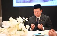 Sultan Baktiar Najamudin Pimpin TP Sriwijaya, Tegaskan Visi Kuatkan Pembangunan Daerah