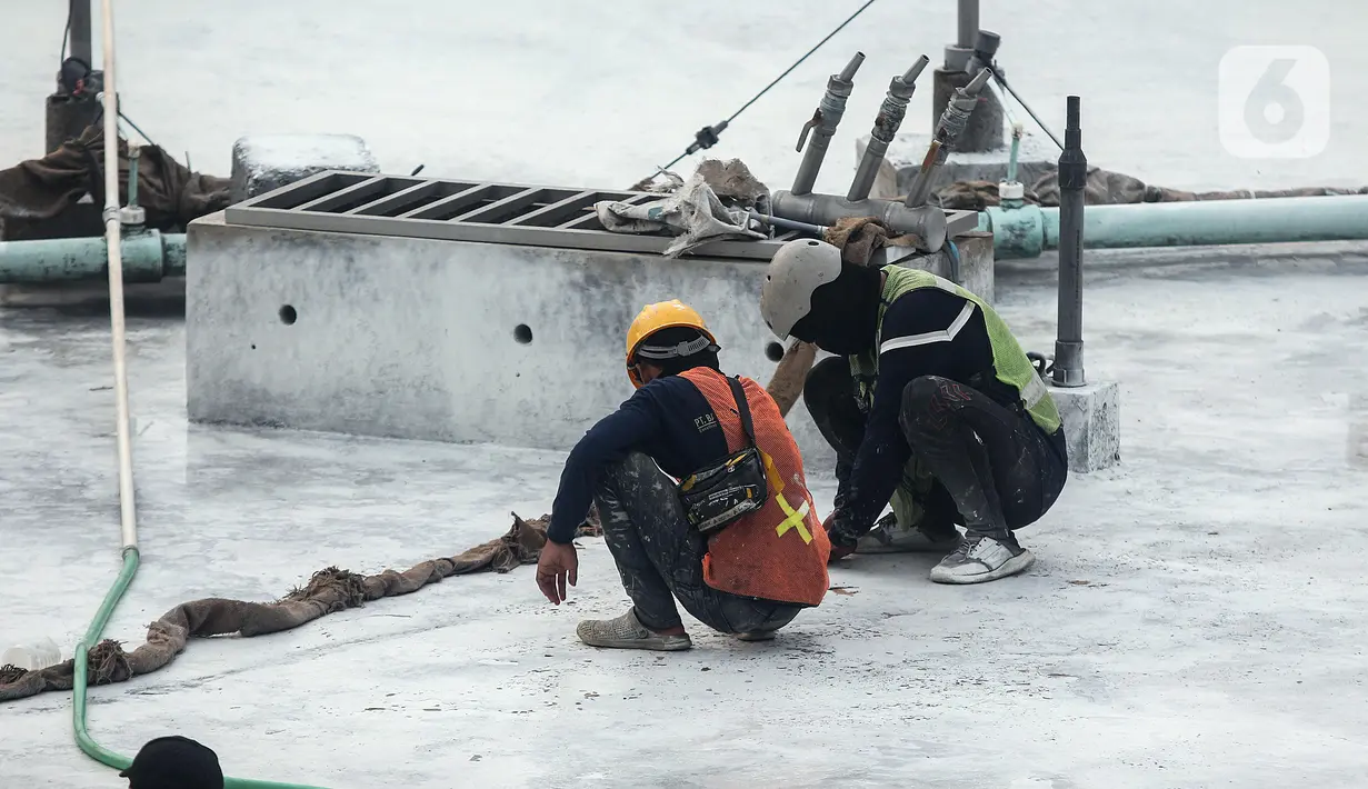 Adapun pertunjukannya terbagi dalam empat sesi yang dimulai pukul 18.30 WIB. (Liputan6.com/Johan Tallo)