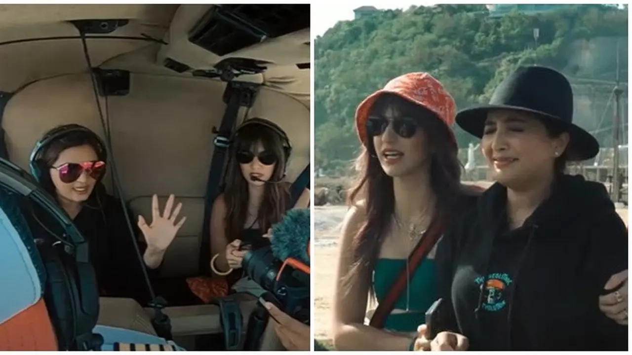 6 Momen Liburan Ashanty dan Nia Ramadhani di Bali, Sempat Takut Naik Helikopter