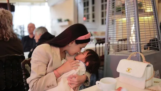 Potret Keseruan Shandy Aulia Liburan di Italia di Tengah Proses Cerai