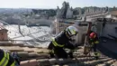 Konklaf atau pemilihan paus dijadwalkan dimulai pada 7 Mei 2025 yang bersifat tertutup dan sangat rahasia. (Handout/VATICAN MEDIA/AFP)