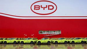 China siap perketat ekspor mobil listrik mulai 2026 demi jaga kualitas dan kepercayaan pasar global (BYD)