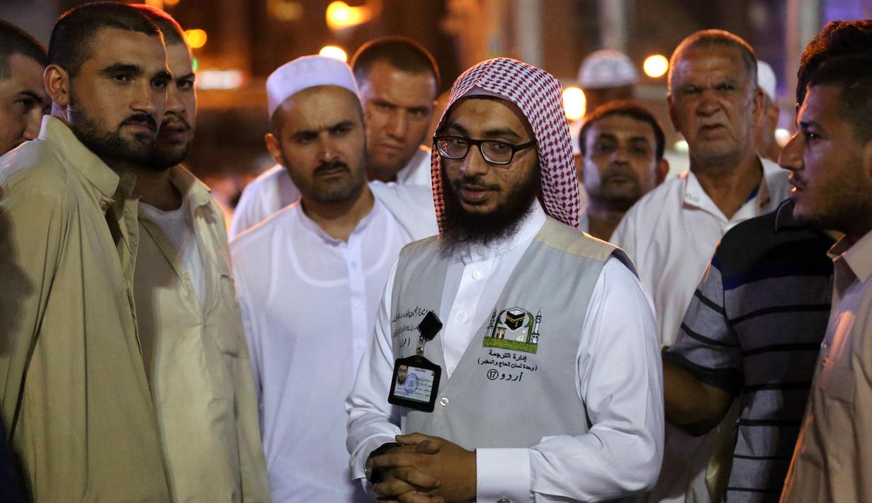 FOTO: Arab Saudi Sediakan Penerjemah Berbagai Bahasa untuk ...