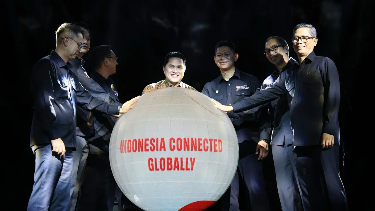 74 Tahun NOC Indonesia
