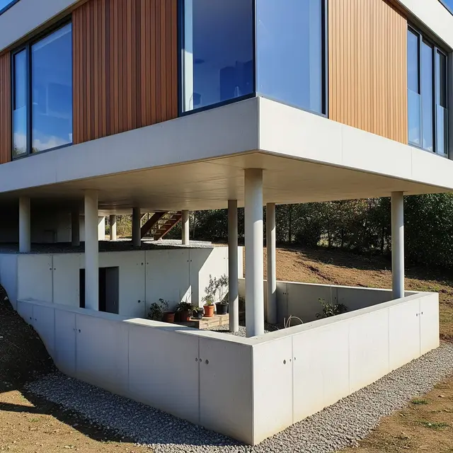 Desain Rumah Panggung Minimalis untuk Cegah Ular Masuk dari Bawah