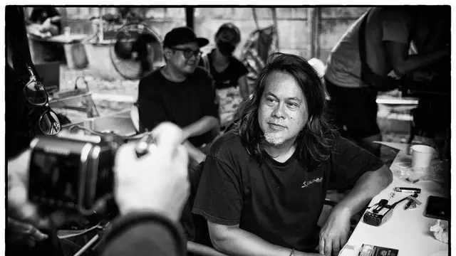 Aksan Sjuman. (Foto: Dok. Instagram @aksansjuman)
