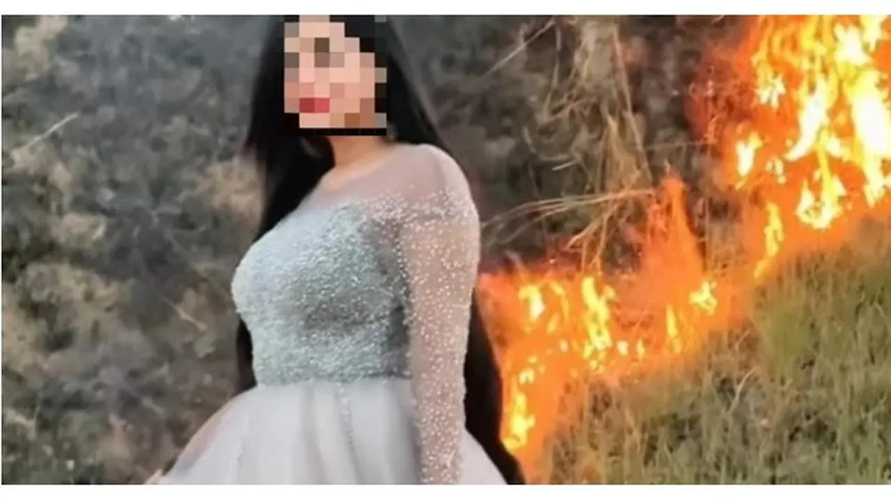 Kejar Viewers Tinggi, TikToker 11 Juta Pengikut Ini Nekat Bakar Hutan Demi Konten