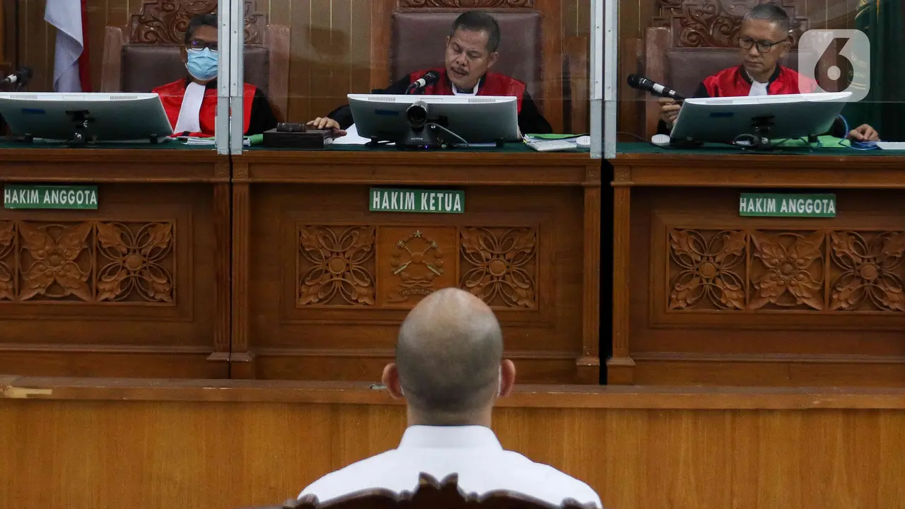 Sidang Vonis Baiquni Wibowo