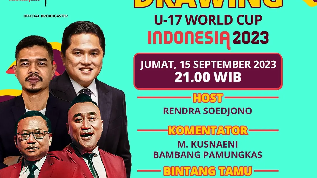 Drawing Piala Dunia U-17