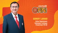 Brigjen TNI Purn Dr.dr.Soroy Lardo, SpPD KPTI FINASIM, Ketua Departemen Hubungan Lembaga Pemerintah PB IDI.