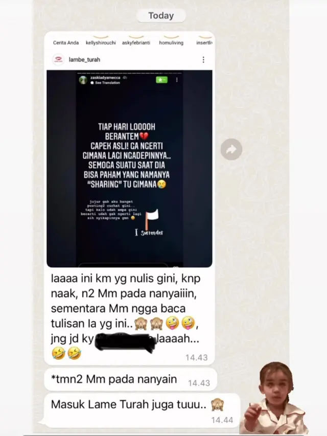 Unggahan Zaskia Adya Mecca