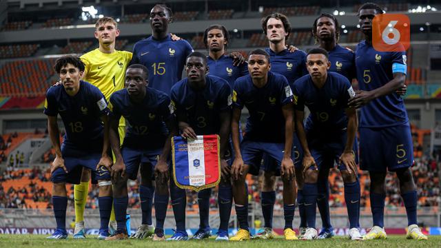 Timnas Amerika Serikat U-17 vs Timnas Prancis U-17: Grup E Piala Dunia U-17 2023