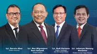 Kementerian Badan Usaha Milik Negara dan PT SGS selaku pemegang saham menunjuk jajaran direksi baru PT Sucofindo (Persero).