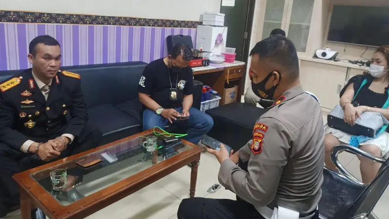 Jenderal Polisi Gadungan bernama Yusuf Daiman ditangkap