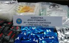 Bahan Cair dari Kamboja, BNNP Sumut Bongkar Industri Pod Getar Berisi Etomidate