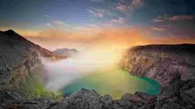 Taman Wisata Kawah Ijen Jawa Timur (Istimewa)