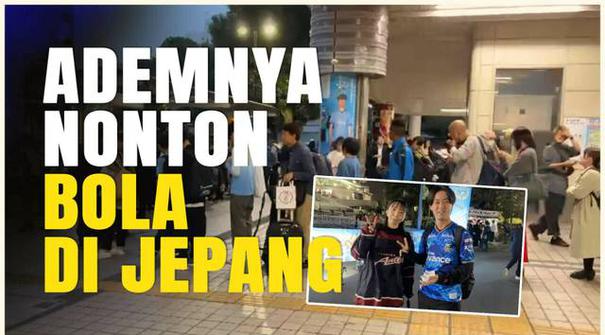Berita video Pengalaman Nonton Langsung J1 League, Suporternya Tertib Banget di Jalanan!
