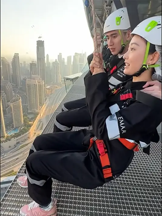 Verrell Bramasta dan Natasha Wilona (Instagram/bramastavrl)