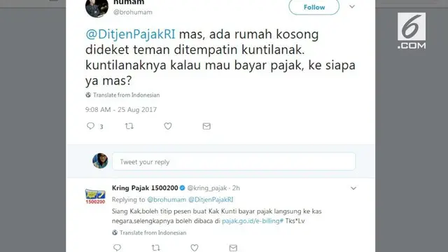 VIDEO: Ulah Warganet yang Bertanya Soal Pajak Ini Bikin Gemas