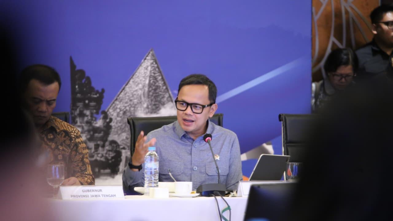 Wamendagri Bima Arya Minta Kepala Daerah Optimalkan Ketahanan Pangan dan Transisi Energi
