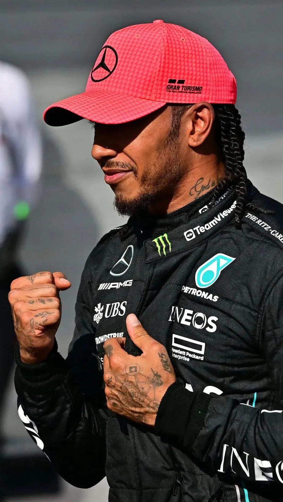 2. Lewis Hamilton