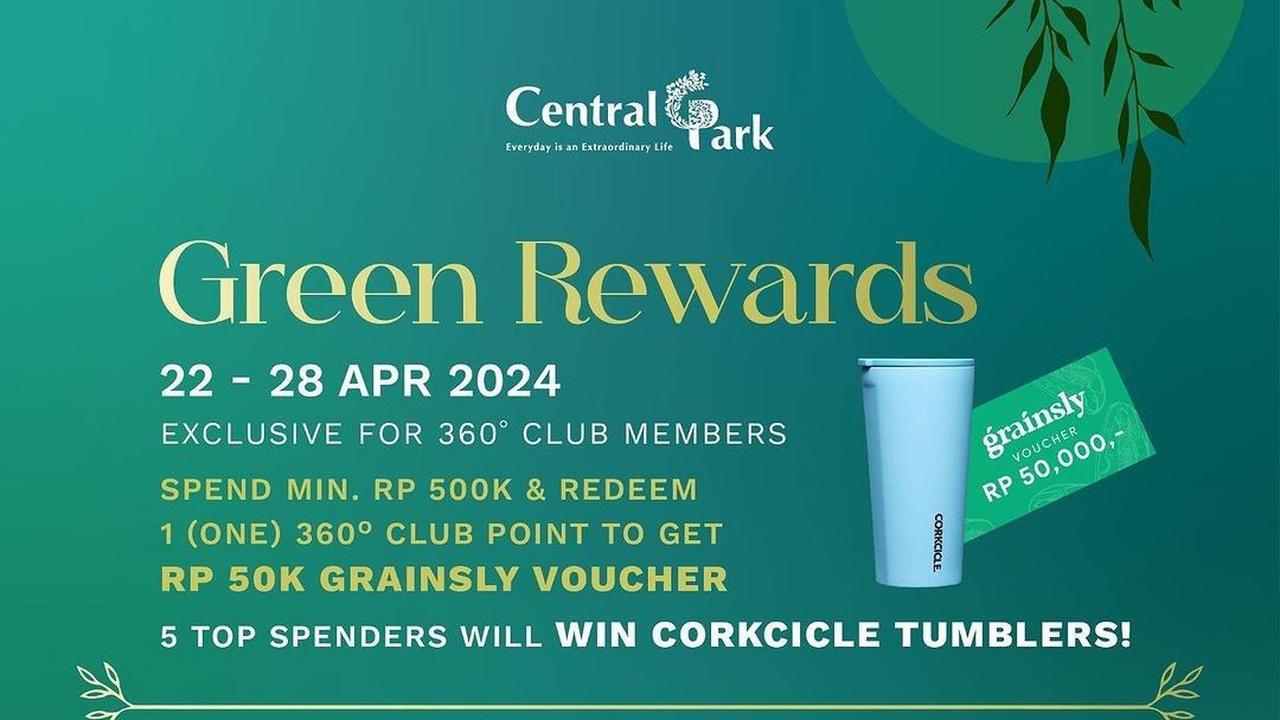 Green Rewards: Inisiatif Belanja Berkelanjutan