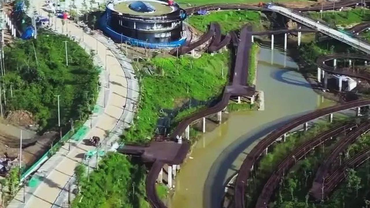 Potret Terbaru IKN Bakal Lokasi HUT RI ke-79 pada Agustus 2024, Kantor Presiden Nyaris Jadi
